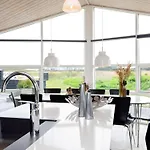 5 Star Holiday Home In Lokken 펜션 루켄