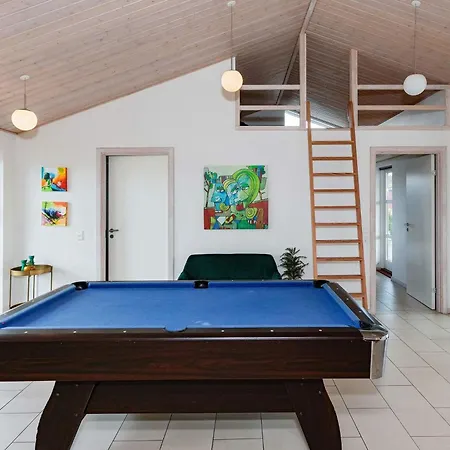 펜션 5 Star Holiday Home In Lokken *