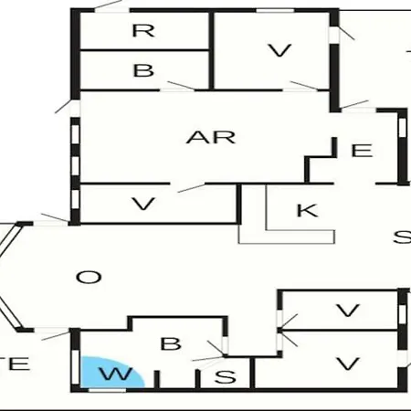 8 Person In Lokken-by Traum Ferienhaus Løkken